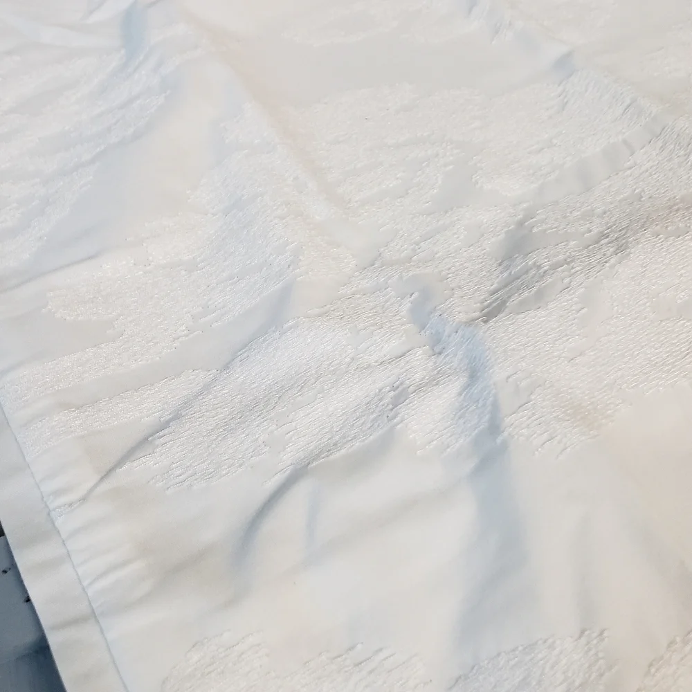 Williams Sonoma Home Ikat Embroidered Euro Sham